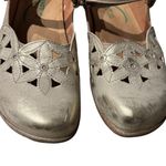 Naot Toatoa Gold Cream Shimmer Metallic Mary Jane Flats Size EU 41 US 10 Photo 6