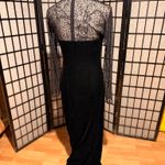 JS Collections JS Boutique Vintage y2k Velour Embellish beads Velvet Long Sleeve Evening Formal Photo 2