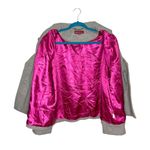 Merona Light Gray Wool Blend Double Breasted Peacoat Photo 9