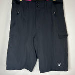 Liv Women’s MTB Trail Shorts Black Size M Cargo Pockets Adjustable Waist Size M Photo 0