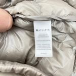 Athleta Banner Peak Down Jacket, Dove Grey Size S Photo 6