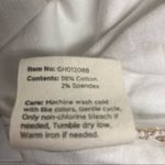 Matilda Jane  GOOD HART Windsor Straight Crop Size 10 White Jeans Inseam:26”‎ Photo 7