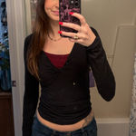 Lululemon  Black Long Sleeve Shirt Photo 0