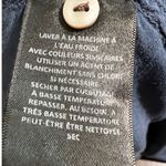 Holding Horses  Anthro Blue Button Down Shirt Long Sleeve Tunic Top Ladies Sz L Photo 6