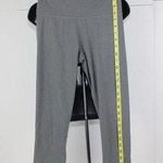 Adidas  Climalite Womens Leggings Capri Size S Mid Rise Gray Cropped 3/4 Active Photo 0