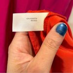 Old Navy  Maxi Dress Pink Orange Hemline Sleeveless Keyhole Womens Size XL Photo 6