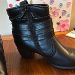 Super cute and soft black booties! Size 11 Photo 2