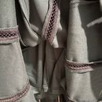 Adelyn Rae  Forest Green Eyelet Detail Tank Mini Dress- Size Small Photo 5