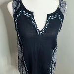 Lucky Brand  paisley tank top‎ Photo 0