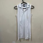 J.Lindeberg golf dress white dress size small has stain needs dried cleaned Photo 7