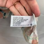 Stars Above NEW women's blue floral lace v-neck adjustable pajama tank top M Photo 4