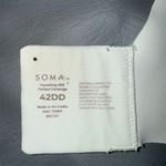 SOMA Women's Vanishing 360 Perfect Coverage Bra 42DD White Convertible Coverage Size undefined Photo 1