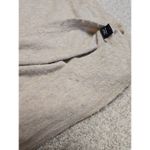 Jenni Kayne  Eco T-Shirt Knit‎ Short Sleeve Capsule Casual Dress Oatmeal Size S Photo 5