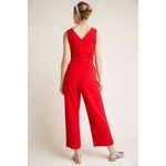 Anthropologie Cathy Structured Jumpsuit Size M. A44 Photo 2