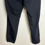 ZARA black athleisure drawstring elastic joggers size medium Photo 8