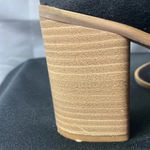 Abound  WO SIZE 9 BLACK OPEN TOE ANKLE BOOTIE 3” HEEL GOOD CLEAN CONDITION Photo 2