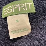 Esprit Vintage  100% wool pullover sweater floral embroidered sz M/L/XL Photo 4