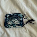 Vera Bradley Like New Petite Zip RFID Wallet in Shore Enough Photo 1
