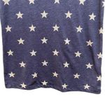 Alternative earth star print T-shirt blue size small Photo 1