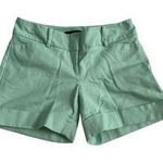 The Limited  Women's Mint Green Drew Fit Low Rise Shorts Size 4 Photo 0