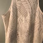 Lovers + Friends White Lace Tank Dress. Size XS. Photo 5