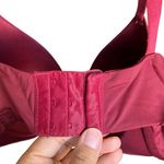 Auden the bliss lightly lined adjustable strap bra 38DD Red Size undefined Photo 3