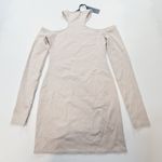 H:ours  Milda Mini Dress in Neutral Small Photo 9