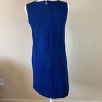 Tommy Hilfiger Sheath Dress with Basketweave pattern Royal Blue Size 8 Photo 1