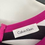 Calvin Klein  Women’s Medium Striped Dress Stretchy Photo 1