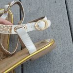 White Mountain  Bedazzled T-Trap Sandals with Cushion Sole Photo 5