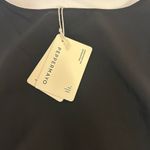 Peppermayo Black Cut Out Tie Front Sheath Dress Photo 1