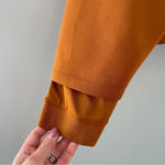 Nike Pro Mockneck Sweatshirt Rust/Brown XXL Photo 8