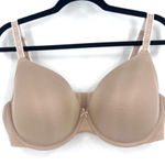 Cacique Women's Padded Lightly Lined Full Coverage T-Shirt Bra Beige Size 40DD Photo 0