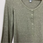 Aerie  Tunic Henley Shirt Sleep Dress Size XS‎ Photo 1