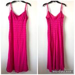 Bardot  Adoni Zigzag Midi Dress Magenta Pink 10 Photo 3