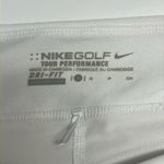 Nike  Golf Tour Performance White Skort with Built-In Shorts- Small Photo 8
