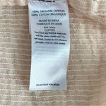 Faherty  Womens Willa Organic Cotton Top Size L Ruffle Trim Peasant Cottage Photo 7