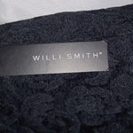 Willi Smith  black floral pencil skirt NWT Photo 5