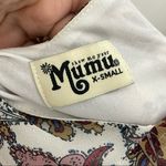 Show Me Your Mumu XS Josephine Bell Dress Paisley Groovy Mini Open Back 768 Photo 7