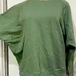 Girlfriend Collective  Falcon 50/50 Relaxed Fit Sweatshirt size L Photo 7