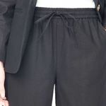 J.Crew J. Crew Linen-blend slim wide-leg drawstring pant Photo 6