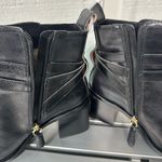 Louise et Cie  ZALIA Black Leather Zip Ankle Boots Size 6.5 NWOT Photo 8