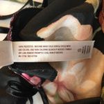 Gilligan & OMalley Floral Black Satin Nightgown Slip Dress Strappy S Photo 3