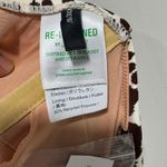 J.Crew NWT Knot Bandeau Bikini Top in Leopard Print Size 3X Photo 2