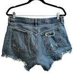 Abercrombie & Fitch  Mom Short Mid Rise Size 31 / 12 Photo 4