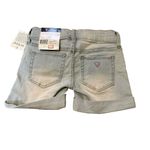 Guess  Denim‎ Jeans Cassandra Bermuda Shorts Women's Size 24 Light Wash Photo 6