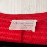 ZARA  Ruffled Peplum Top - Size S Photo 2