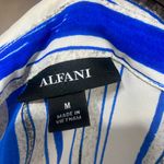 Alfani semi sheer button‎ down dress, tunic, coverup, roll tab sleeves, size M Size M Photo 3