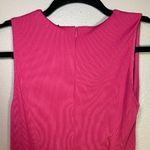 NBD Revolve Phoebe Mini Dress XS Sleeveless Cut Out Fuchsia Pink Club Party Photo 5