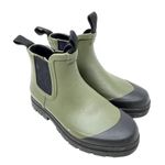 Everlane  The Rain Boot in‎ Surplus Green Olive Chelsea Size US 5 Photo 0